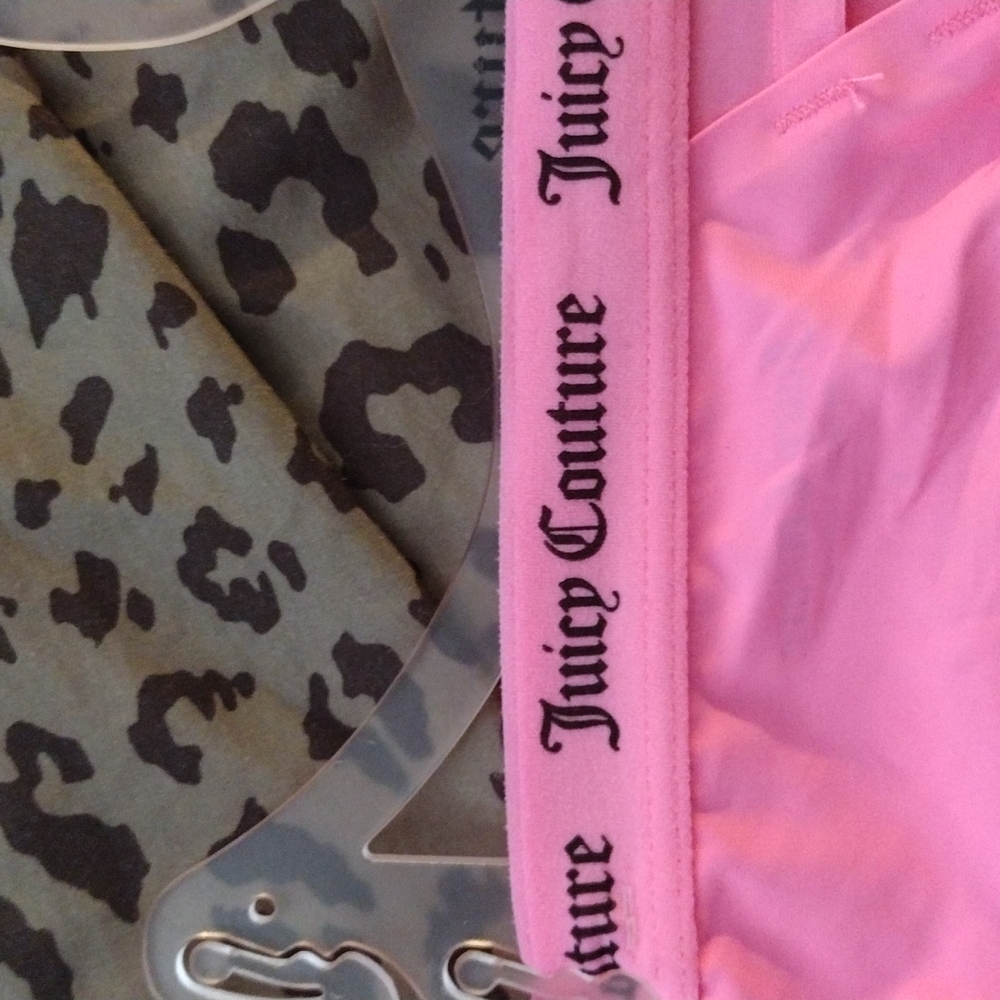 JUICY COUTURE HOT PINK BIKINI UNDERWEAR - Picture 6 of 6